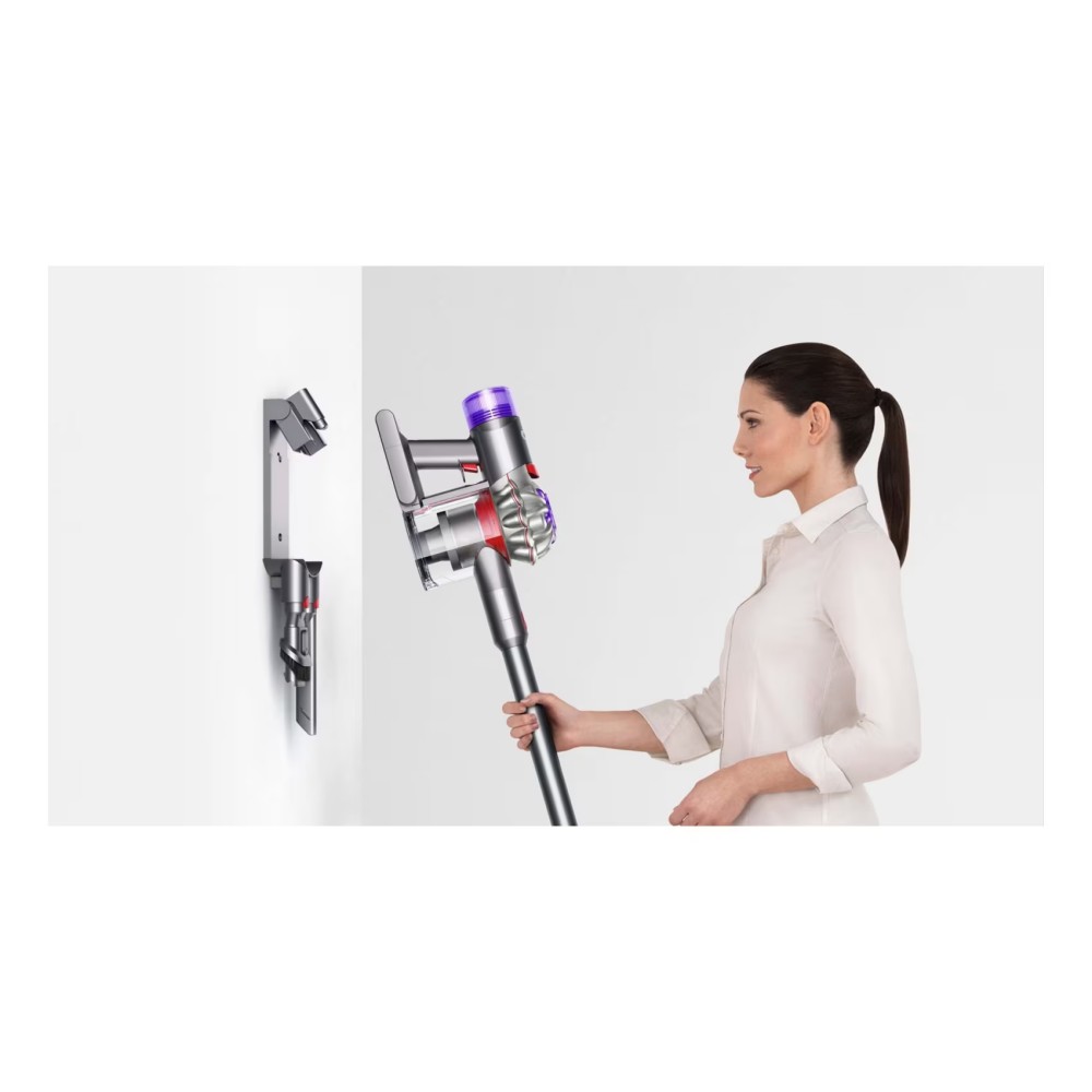 Dyson V8 Advanced Cordless Vacuum Cleaner, Silver/Nickel