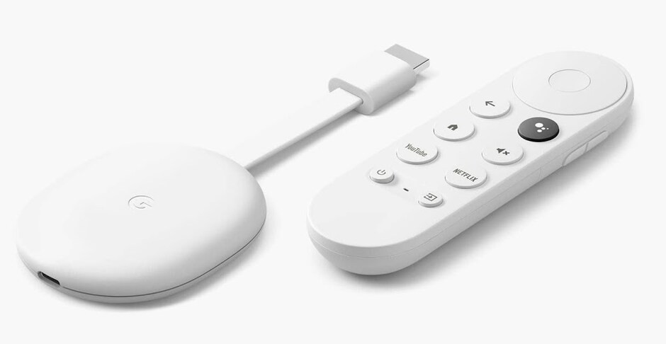 GOOGLE Chromecast with Google TV - 4K with remote white
