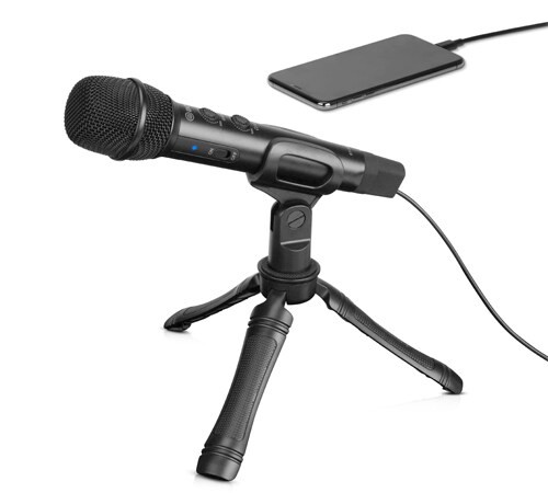 BOYA DIGITAL HANDHELD MICROPHONE (USB, TYPE-C, LIGHTENING) HM2