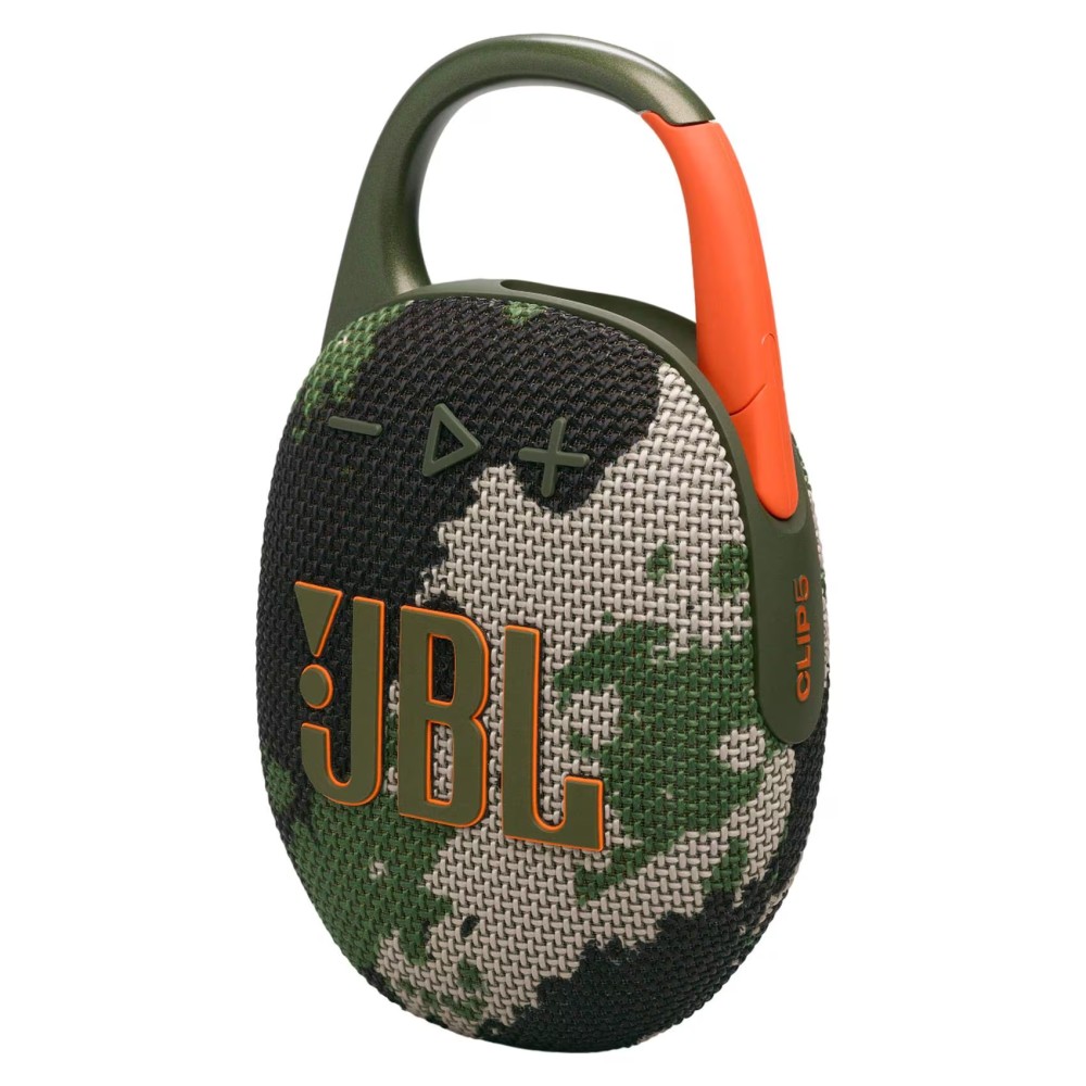 JBL Clip 5 Waterproof and Ultra-portable Bluetooth Speaker Squad
