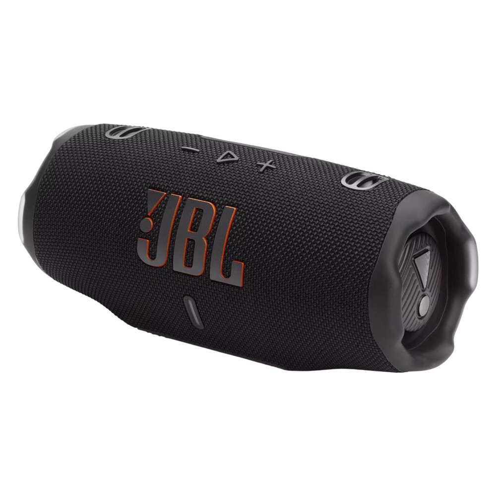 JBL Charge 6 Bluetooth Speaker, Water-Resistant, Black