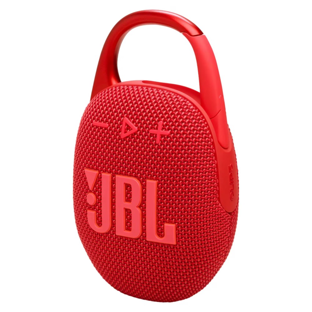 JBL Clip 5 Waterproof and Ultra-portable Bluetooth Speaker Red