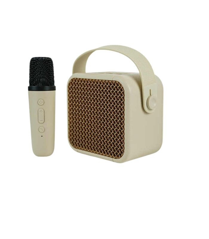 RADALIFESTYLE JOY MULIFUNCTION WIRELESS STEREO SPEAKER WITH MIC(IVORY)
