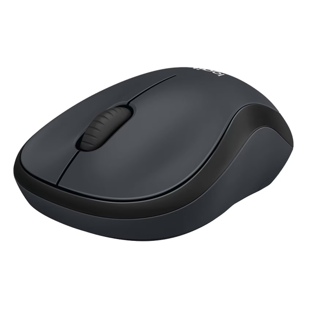 Logitech M220 Silent Wireless Mouse Charcoal