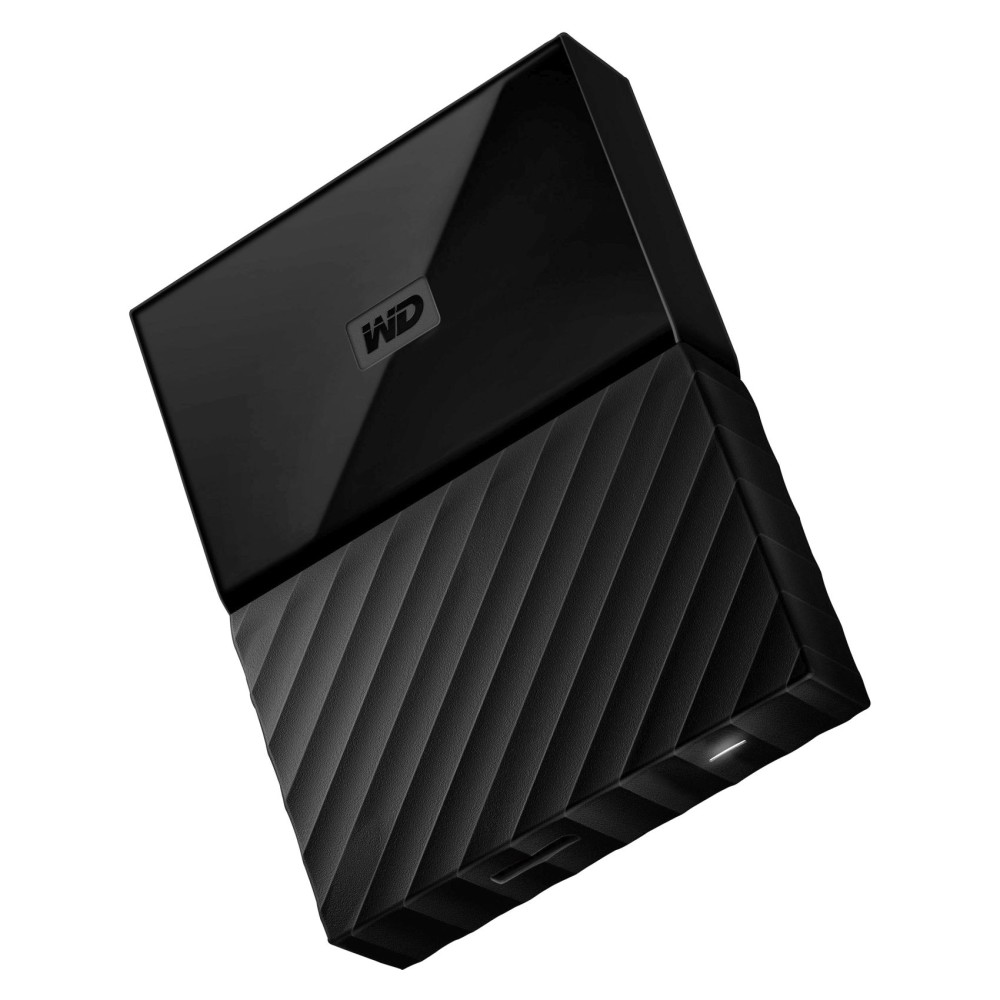 WD My Passport Portable External Hard Disk Drive 2TB Black