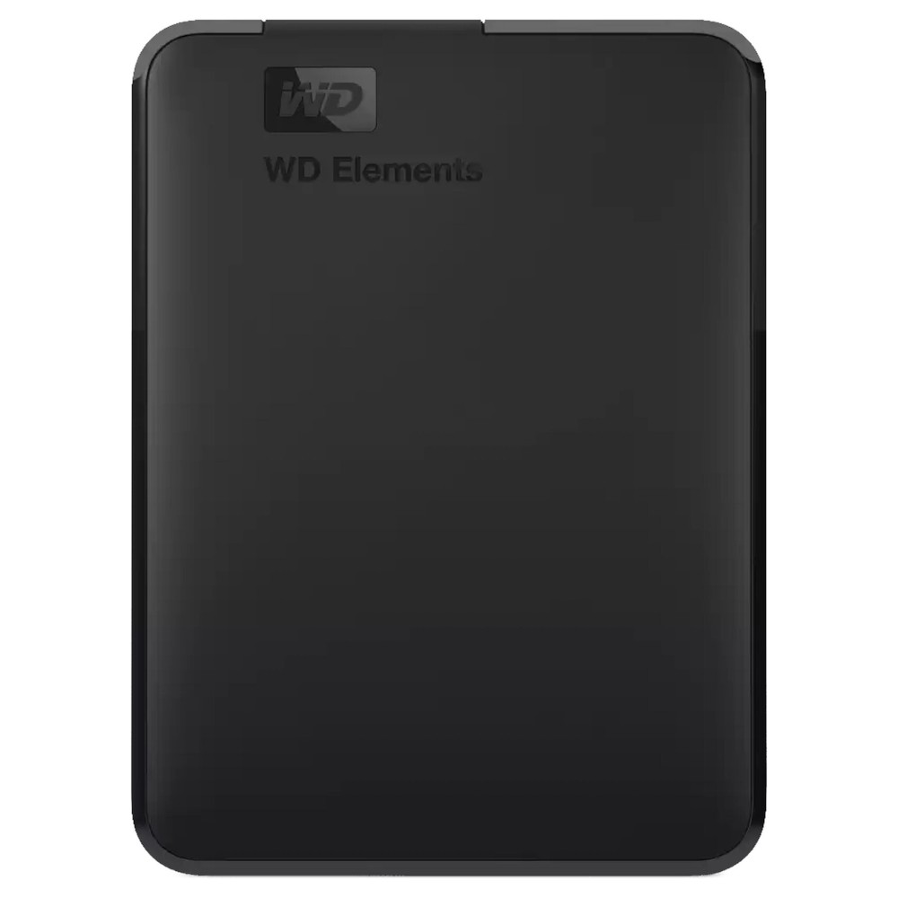 Western Digital Elements Portable HDD Black 6TB