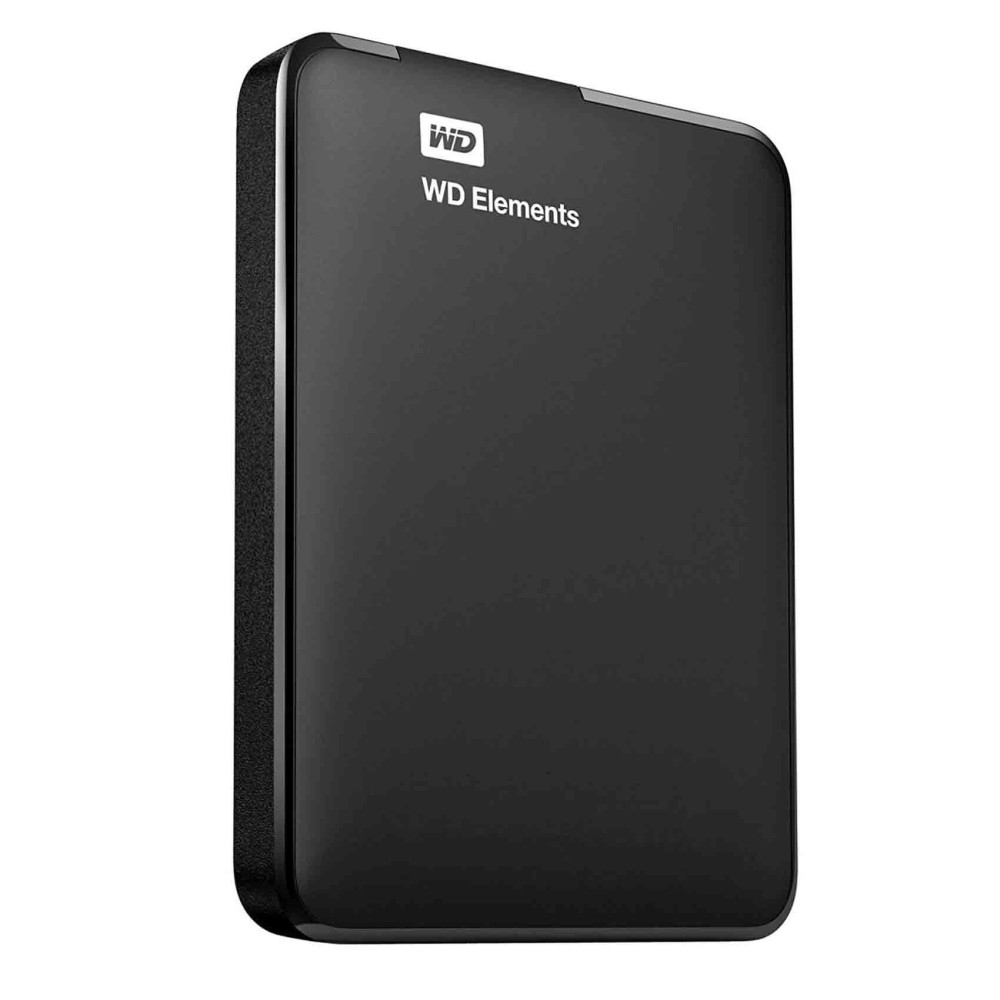 WD Elements Portable External Hard Disk Drive 500GB Black