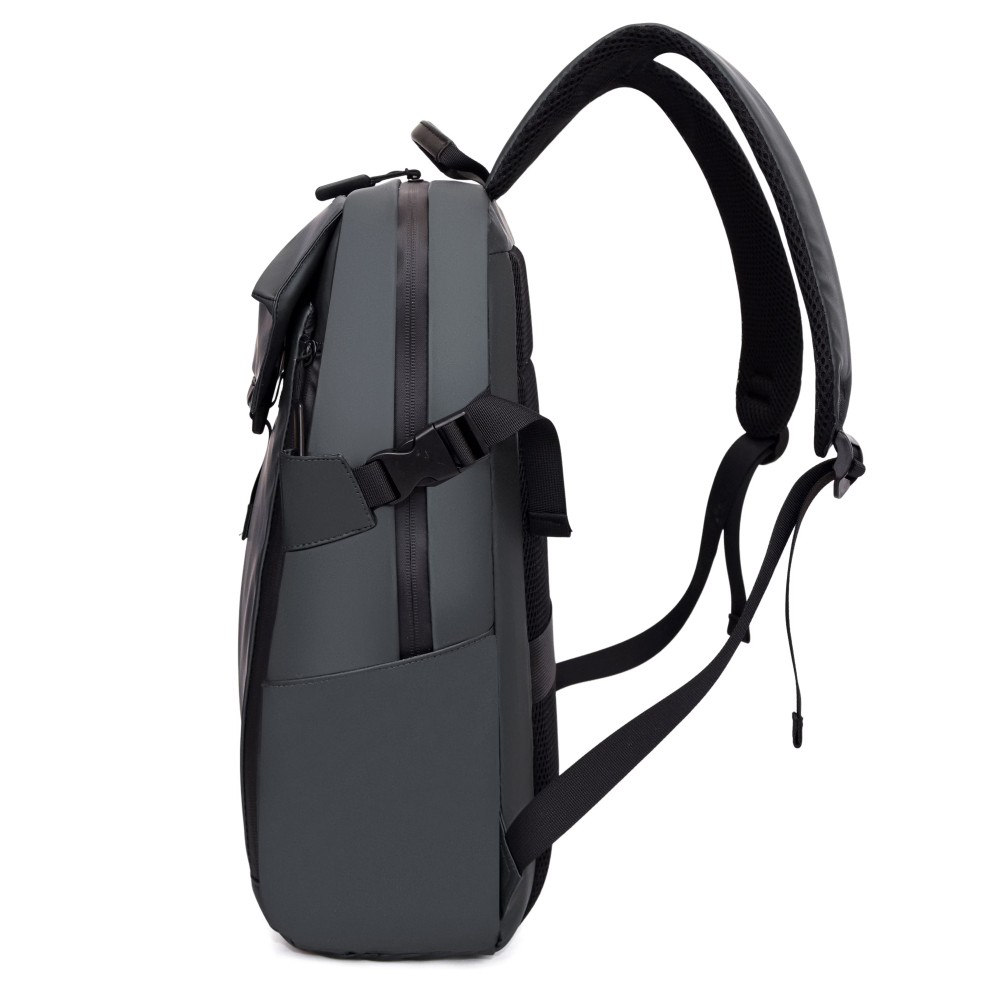 STARGOLD 17&quot; Backpack With Front Pocket, Side Pockets, Custom Logo, Laptop Compartment, Foam Lining And Reflective Material SG-BP249