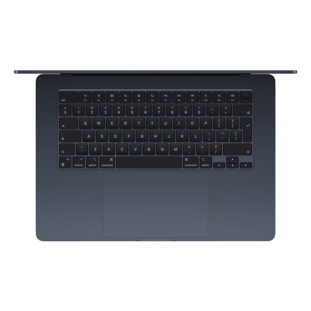 Apple MacBook Air 15 Inch, 8GB RAM, 512GB SSD, Midnight (M3 Chip, 8-Core CPU And 10-Core GPU, English Keyboard, MRYV3ZS/A)