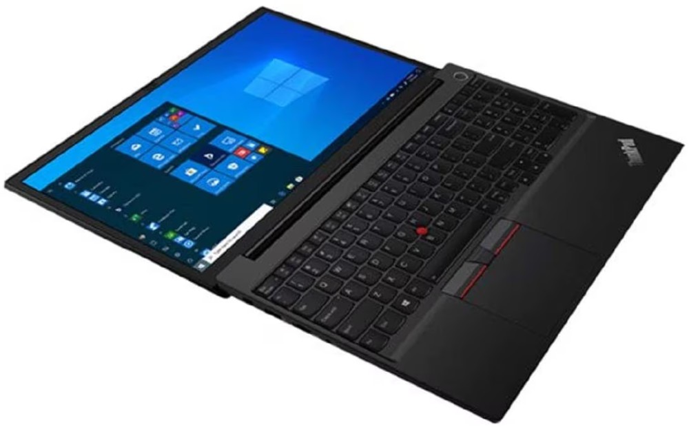 Lenovo Thinkpad E15 Gen 2 Laptop, 15.6" FHD Anti Glare Display, Core i7-1165G7 Upto 4.7GHz, 32GB RAM, 1TB SSD, Intel Iris Xe Graphics, Fingerprint, EN-AR Keyboard, Windows 10 Pro