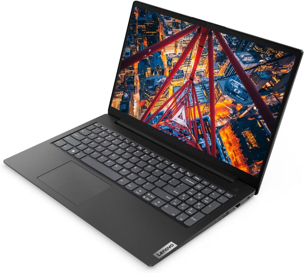 Lenovo V15 G4 Laptop (2025) – 13th Gen Intel Core i5-13420H, 15.6" FHD, 16GB RAM, 1TB SSD, Intel UHD Graphics, Windows 11, Keyboard (English/Arabic), Business Black