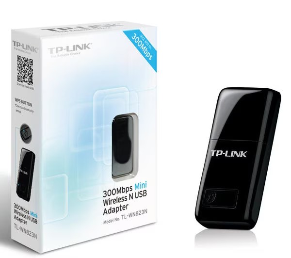 TP-Link TL-WN823N N300 Mini USB Wireless WiFi network Adapter