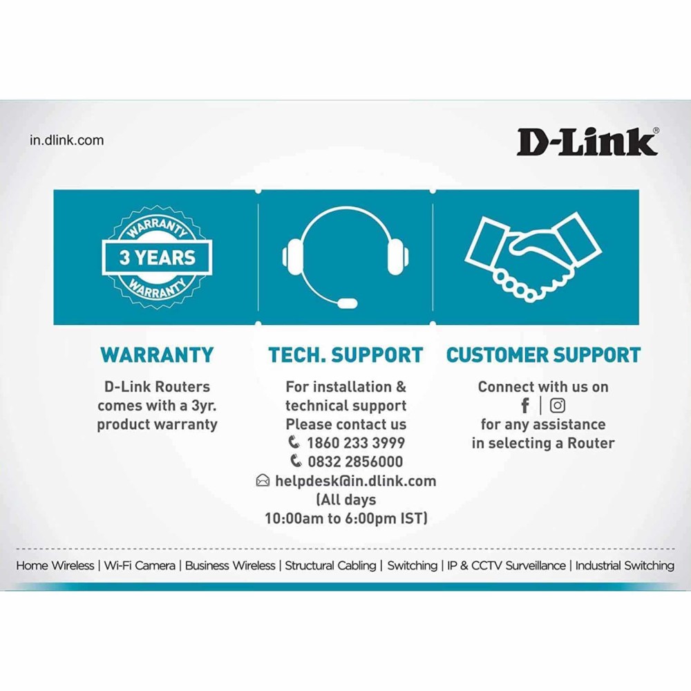 دي لينك محول غيغابايت ذكي 8 منافذ DGS-1100-08 - أسود
