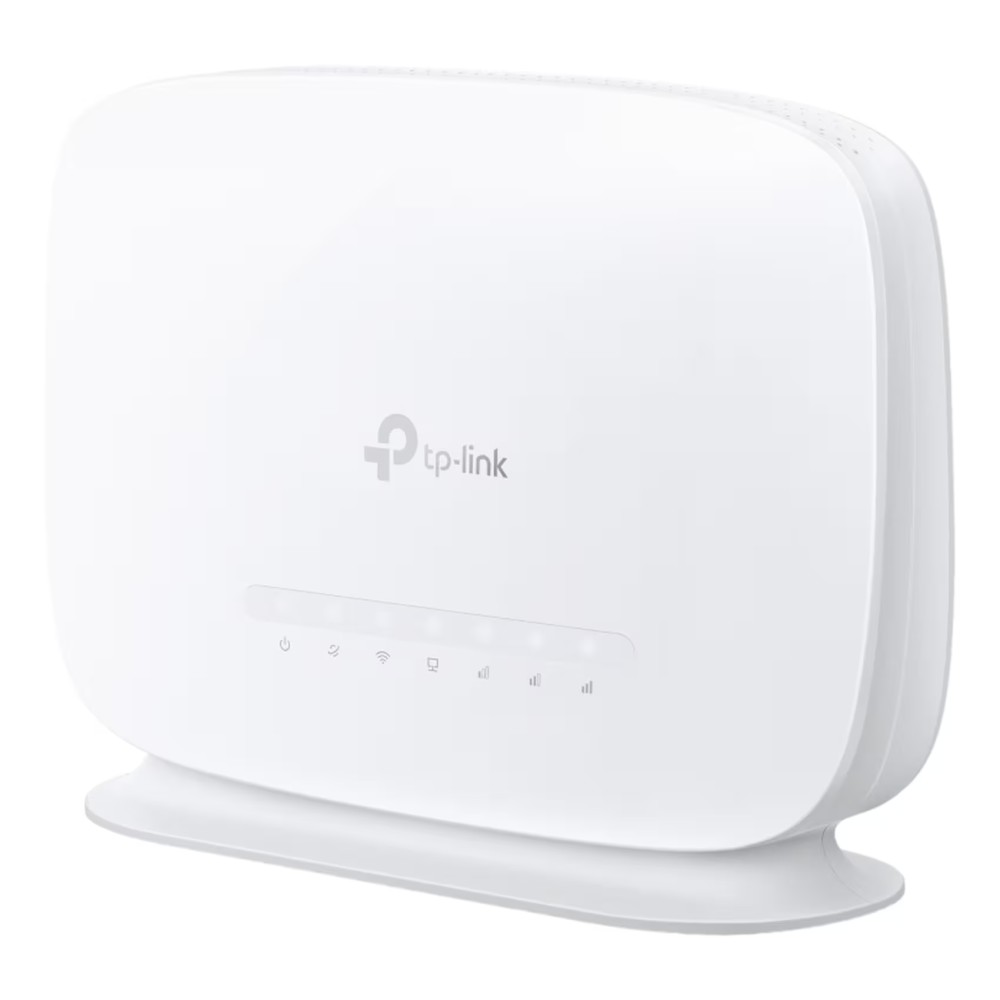 تي بي- لينك أركر MR505 AC1200 راوتر لاسلكي ثنائي النطاق وافاي 4G LTE غيغابت - أبيض