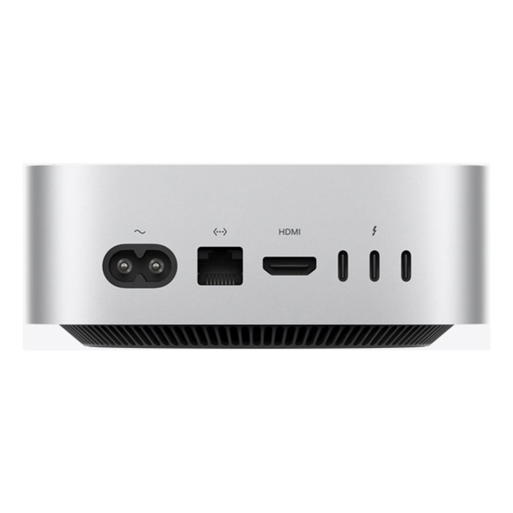 Apple Mac Mini Apple M4 Pro Chip Processor 24GB RAM 512GB SSD Silver
