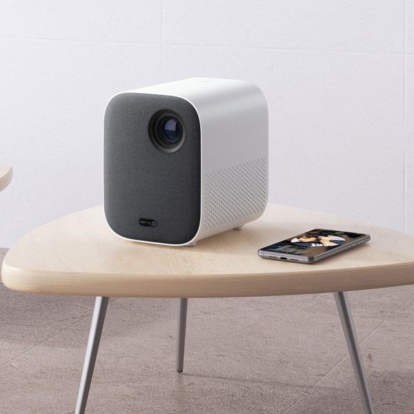 Mi Smart Projector 2 portable home cinema LED Light with DLP technology 1920×1080p Screen Size 60" to 120"