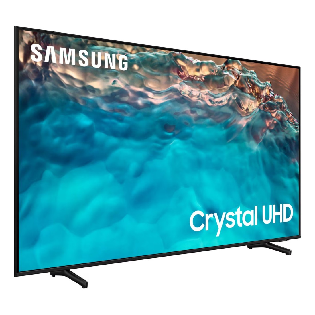Samsung BU8000 65-Inch Crystal UHD 4K Smart TV UA65BU8000UXZN Black 2022