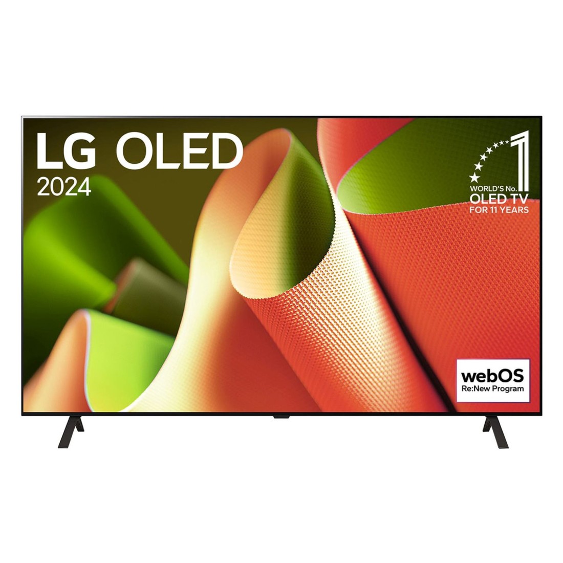 ال جي OLED B4 77 بوصة 4K تلفزيون ذكي جهاز التحكم عن بعد بالذكاء الاصطناعي دولبي فيجن webOS24 2024