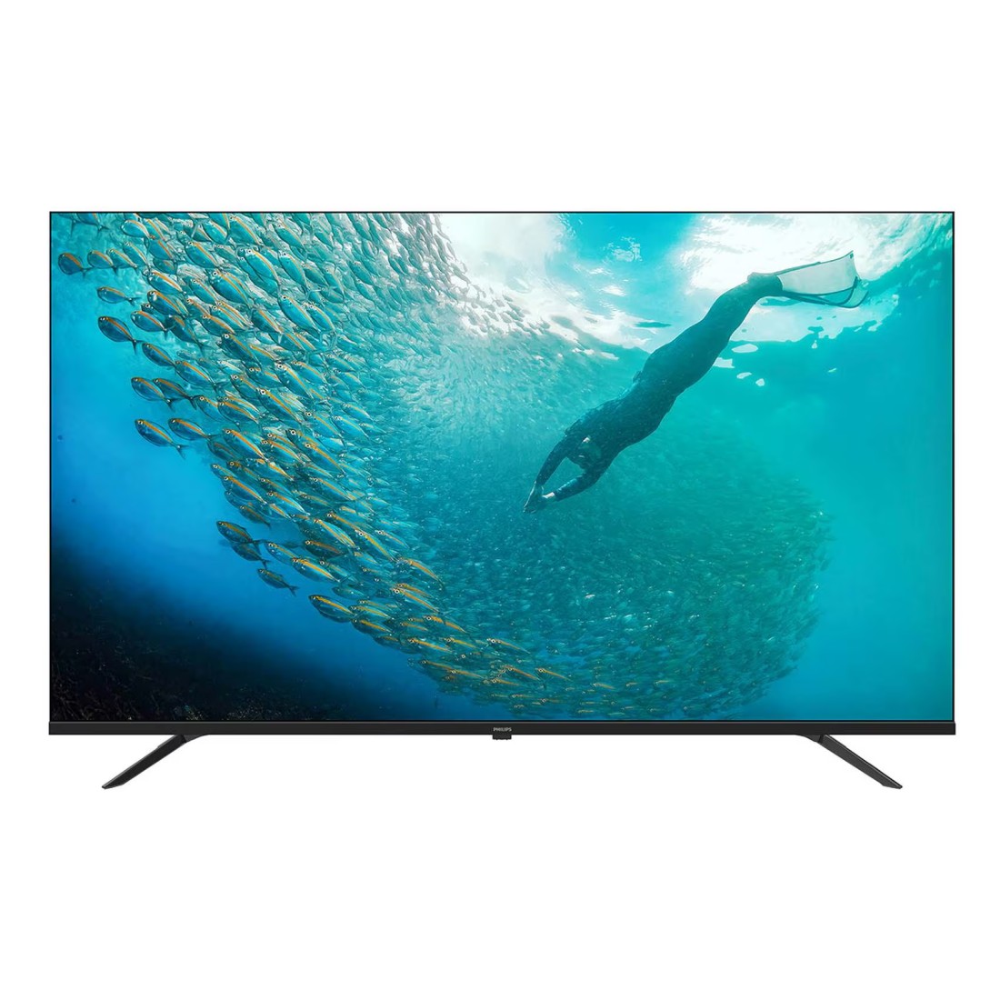 Philips 7100 Series 43-Inch UHD Smart LED Google TV 43PUT7129 Black