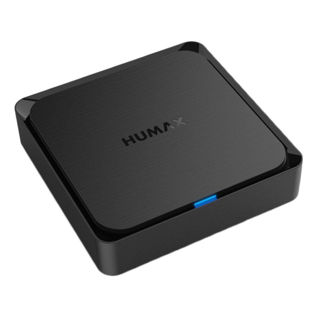 هيوماكس أي 1 ستريمينغ OTT Set-Top Box أسود