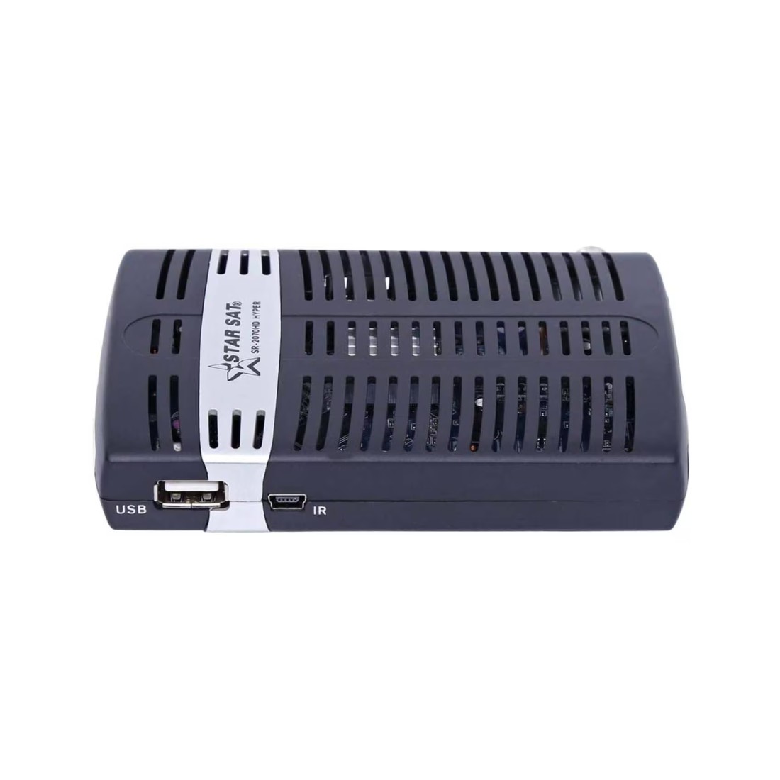ستارسات جهاز استقبال رقمي SR-2070HD اسود