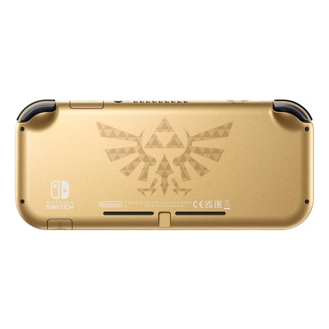 Nintendo Switch Lite Hyrule Edition Console Game Gold