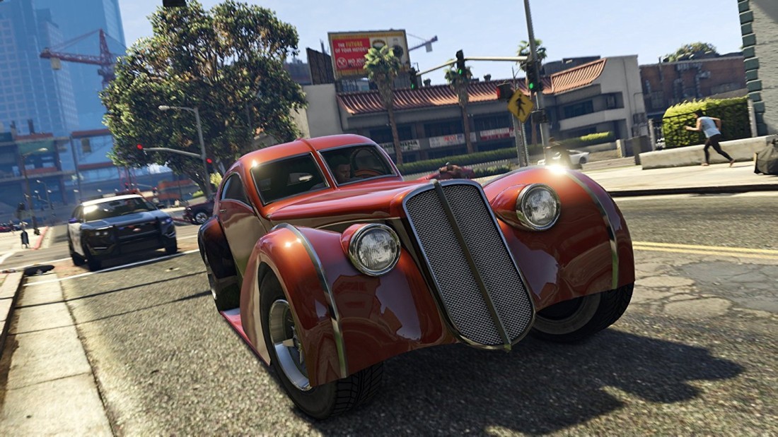 Rockstar Games Grand Theft Auto V Premium Edition (English) - Intl Version - Action &amp; Shooter - PS4/PS5