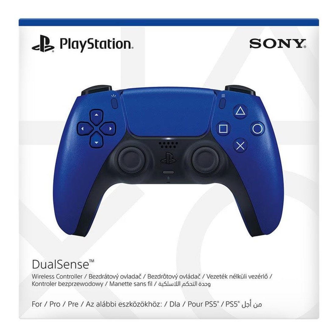 Sony DualSense Wireless Controller For PlayStation Cobalt Blue