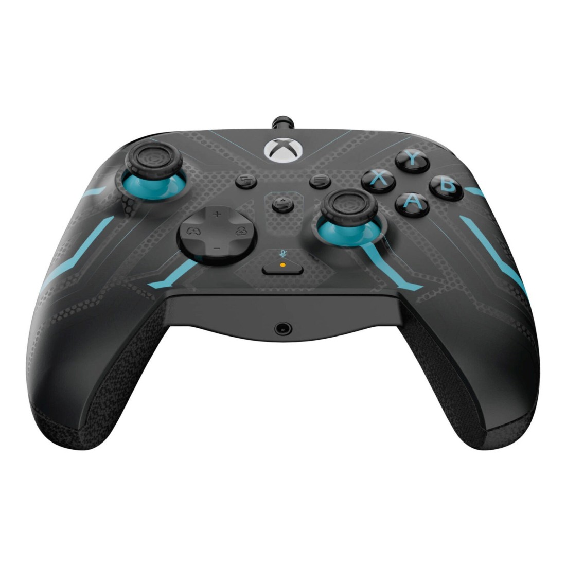 PDP Wired Rematch Controller for Xbox S and X Series Titan Steel Glow