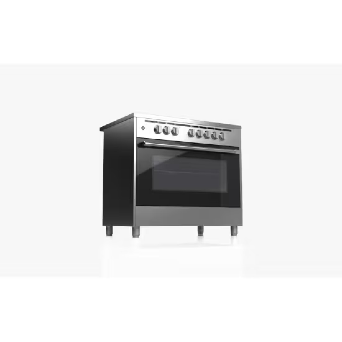 AFRA Free Standing Electrical Cooking Range, 90x60, Rotisserie, 110L, Closed Door Grilling, Stainless Steel, G-Mark, ESMA, RoHS, CB, 2 Years Warranty