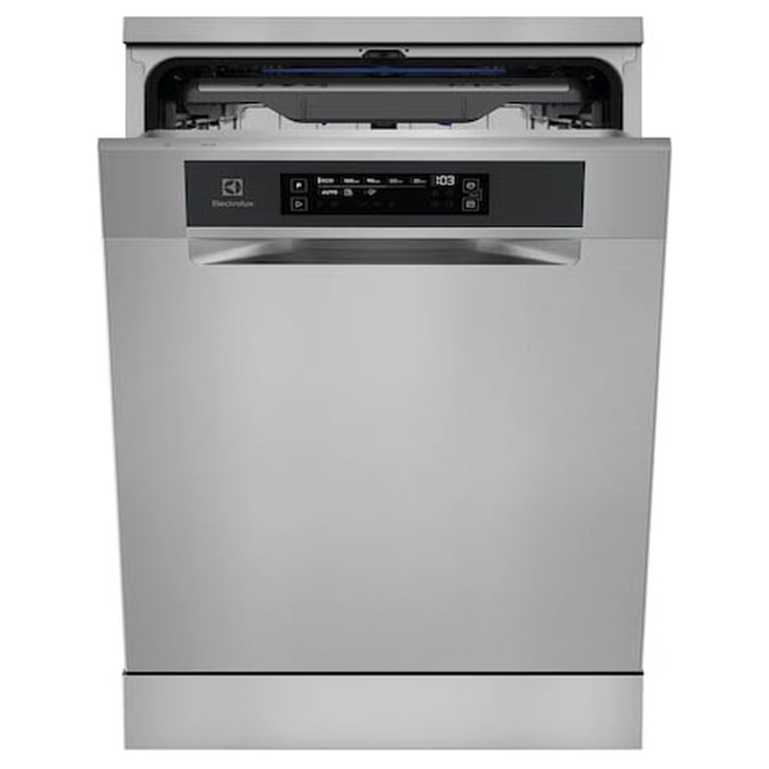 Electrolux Freestanding Dishwasher, ESZ89300SX, 15 Place Settings, Anti-Flood System, Stainless Steel