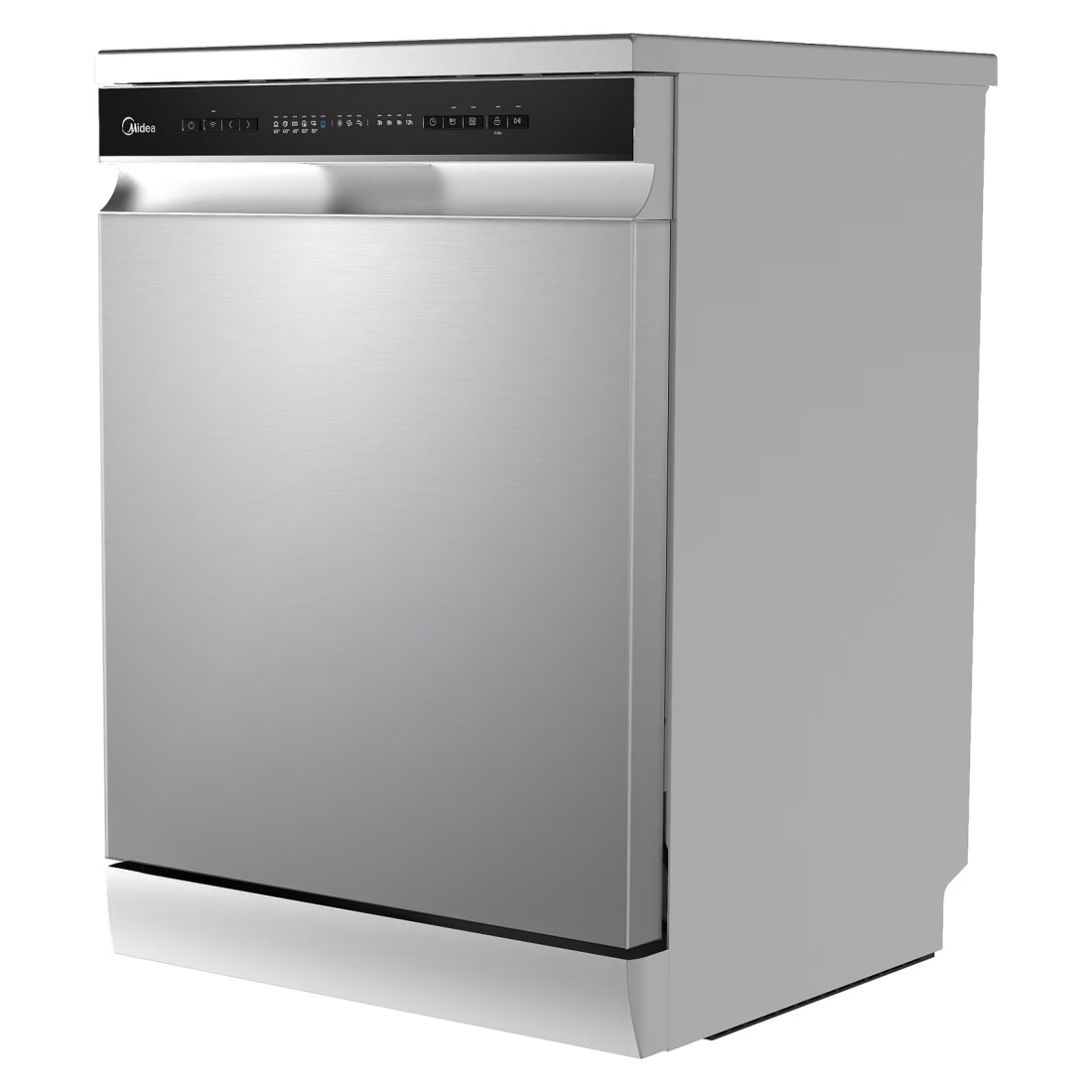 Midea Free Standing Dishwasher 14 Place Setting WQP14-W7633CW White