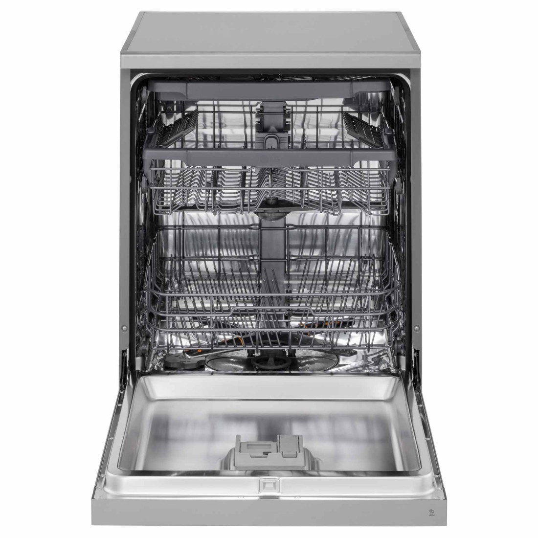 LG TrueStream QuadWash Dishwasher DFC513FV Prime Silver 14 Place Settings