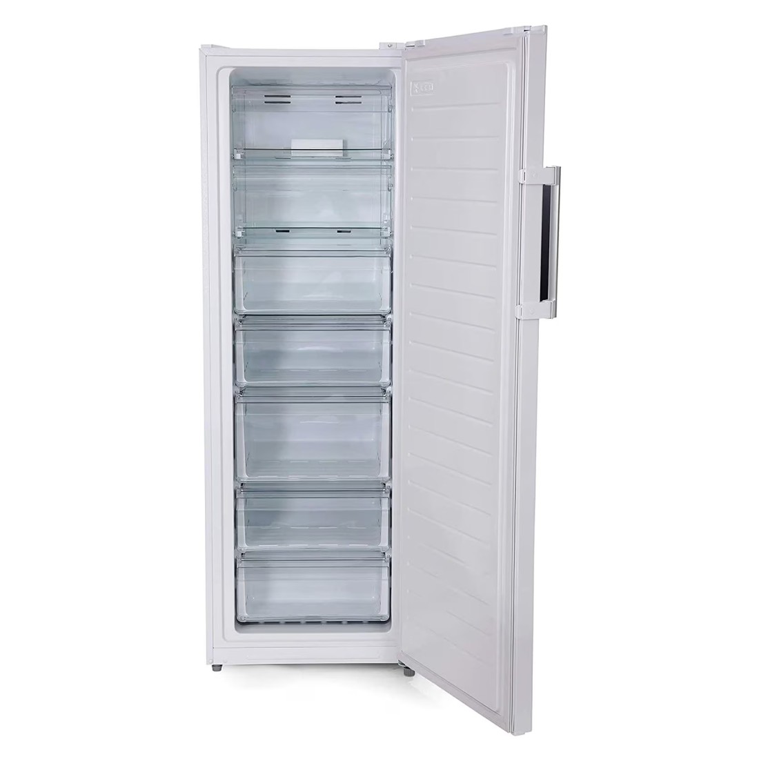 Midea Upright Freezer HS312FWES 227L Silver