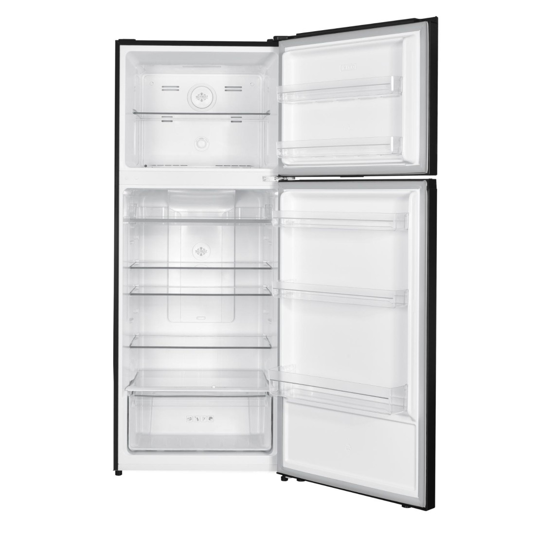 Super General Top Mount Freezer Fridge SGR19S Inox 420L