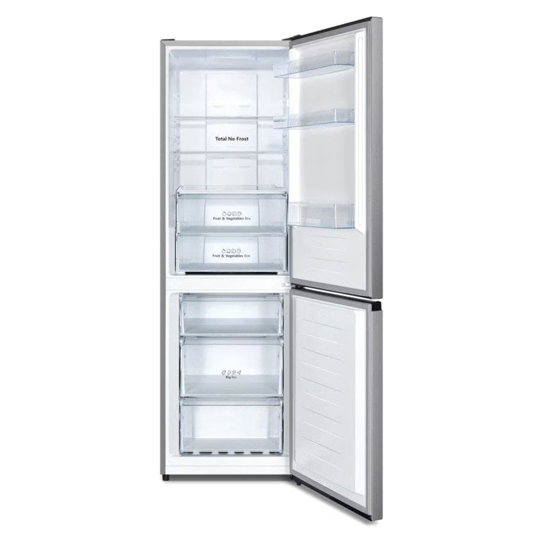 Hoover Bottom Mount Refrigerator HBR-H390-S 390L Silver