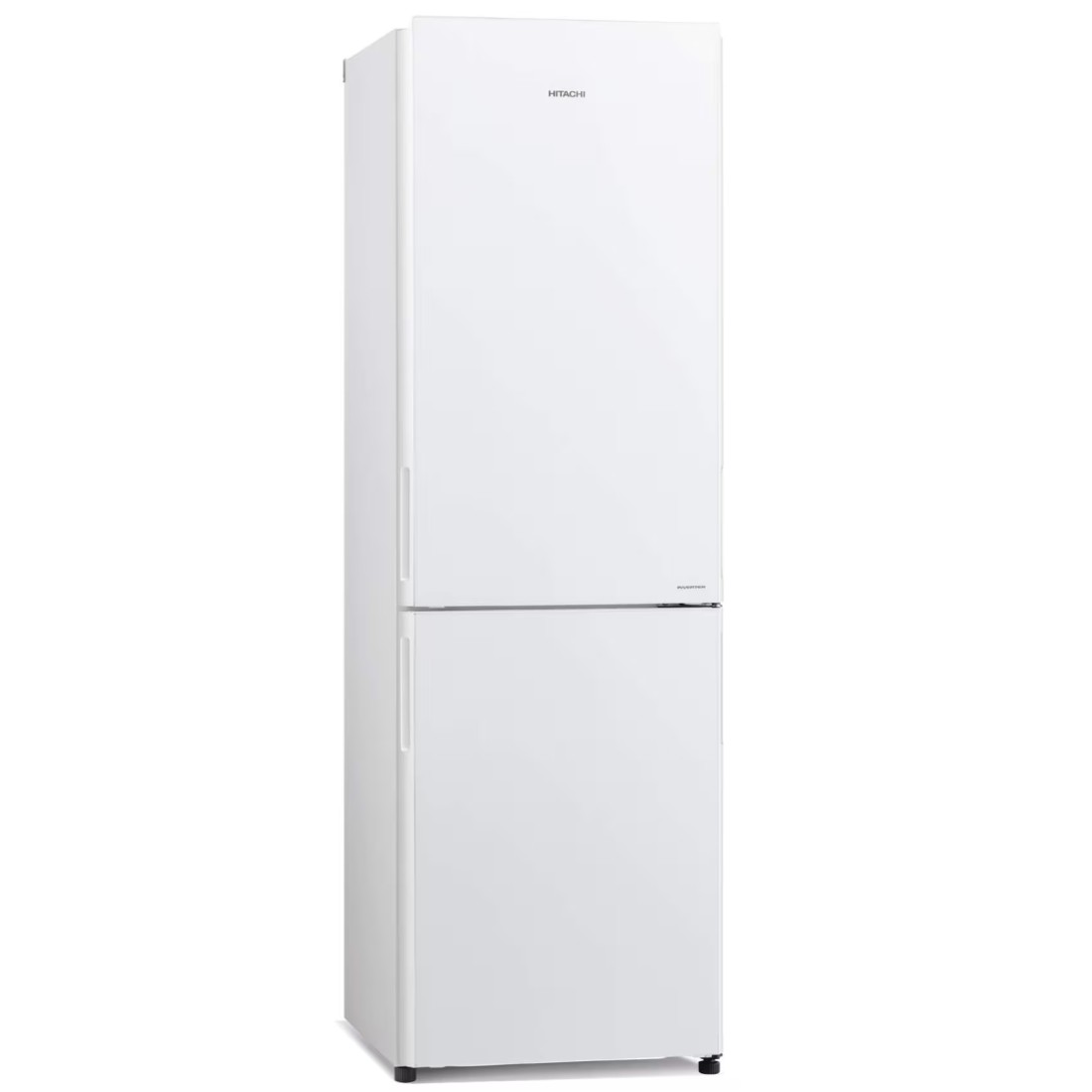 Hitachi Bottom Freezer Refrigerator Glass Black 320L Net Capacity RBG410PUK6GBK