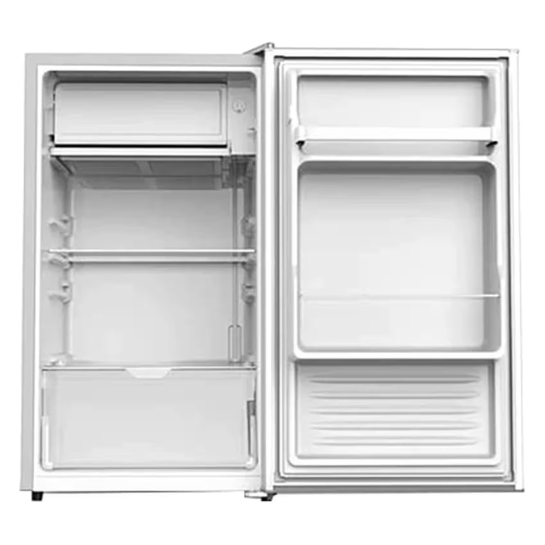 Terim Single Door Refrigerator TERR120S Silver 120L