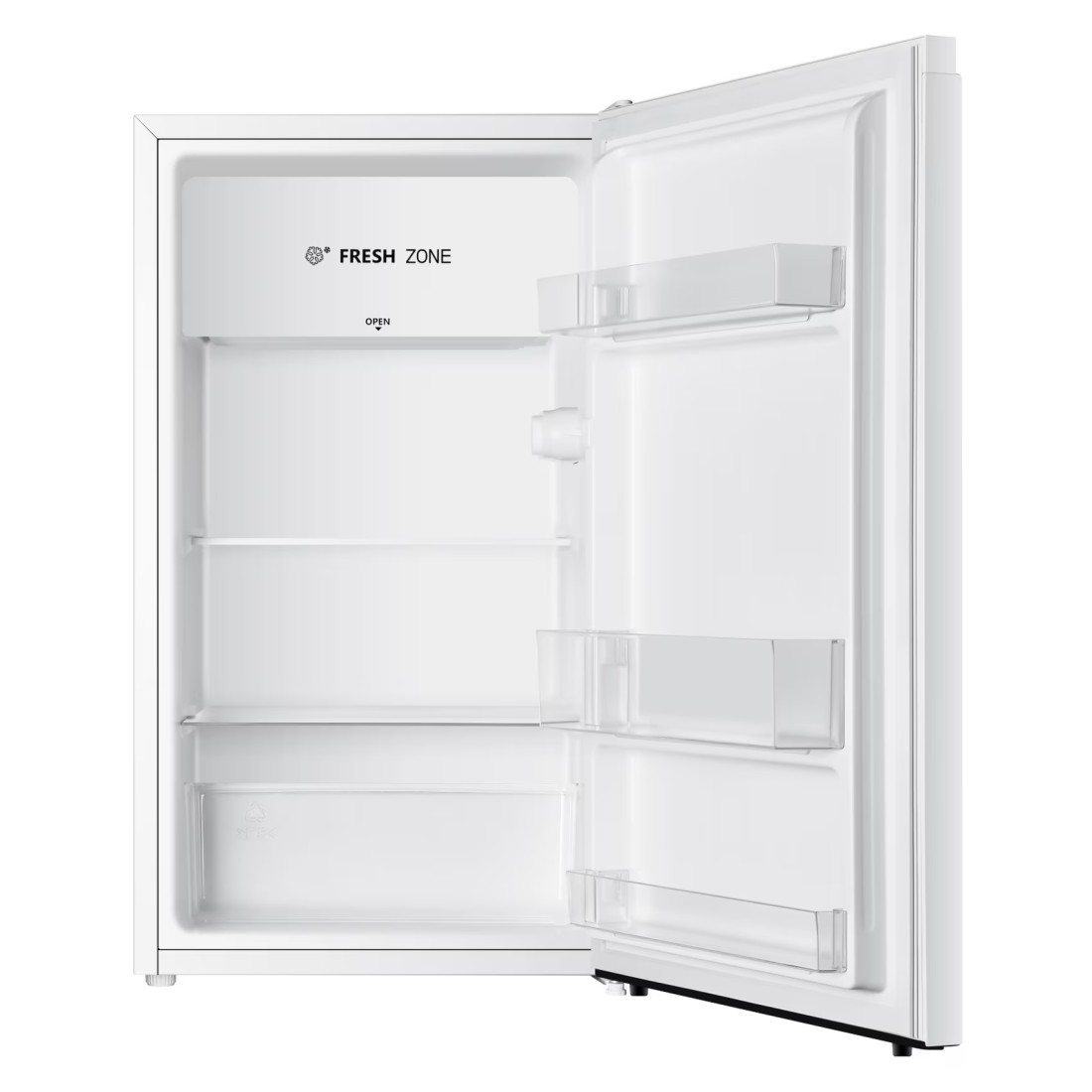 Hisense Single Door Refrigerator RR122D4AWU 93L White