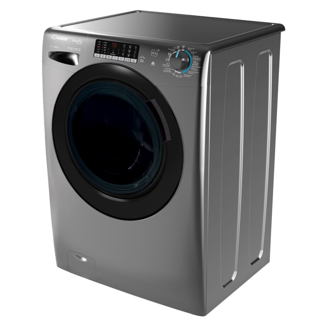 Candy SmartPro Inverter Washer CSO4106TWMBR-19 Anthracite 10kg