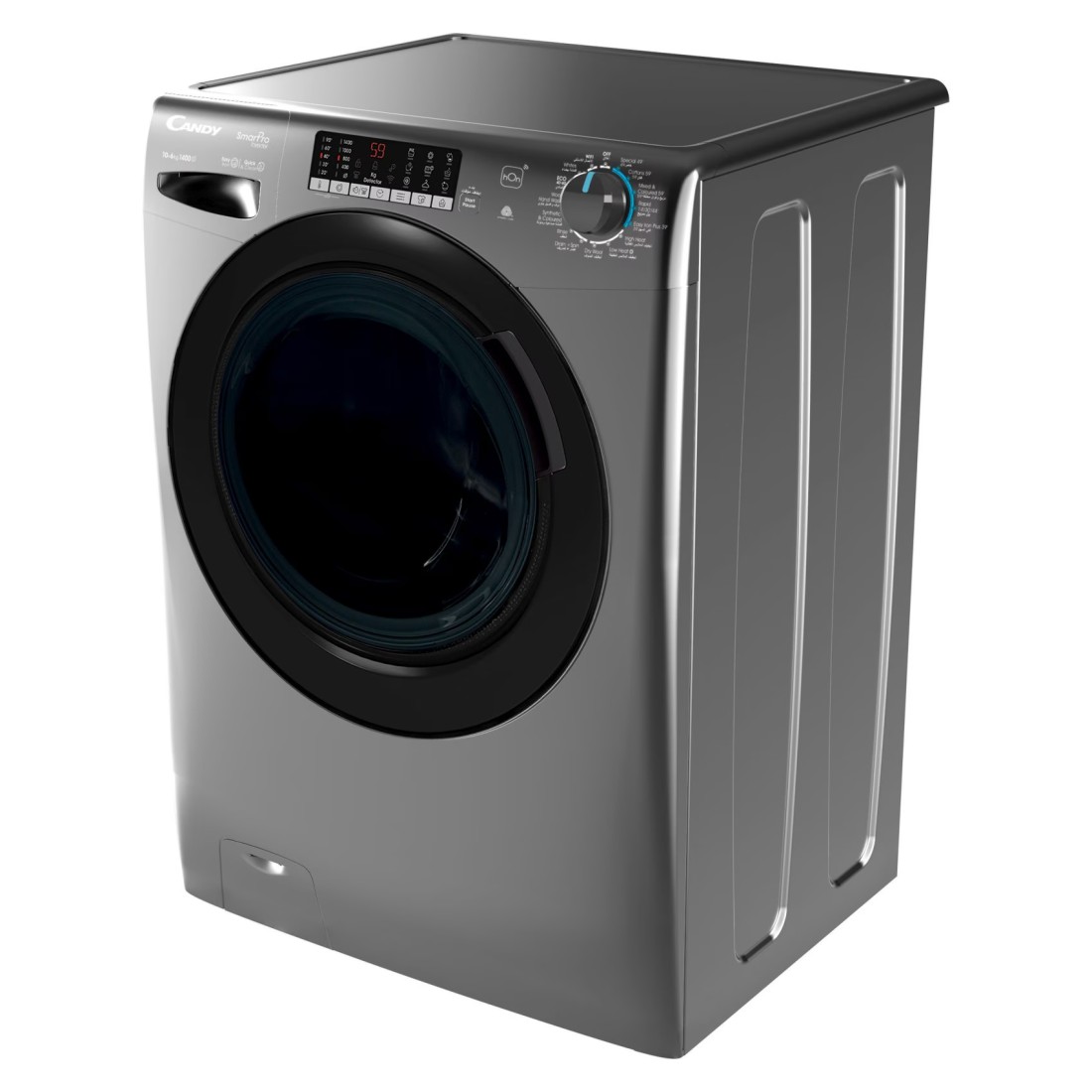 Candy SmartPro Inverter Washer Dryer CSOW41066TWMBR19 Anthracite 10kg/6kg