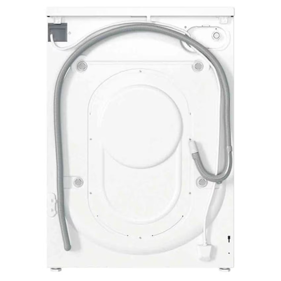 Whirlpool Front Loading Washer 8kg FWDG86148W White With Dryer 6kg