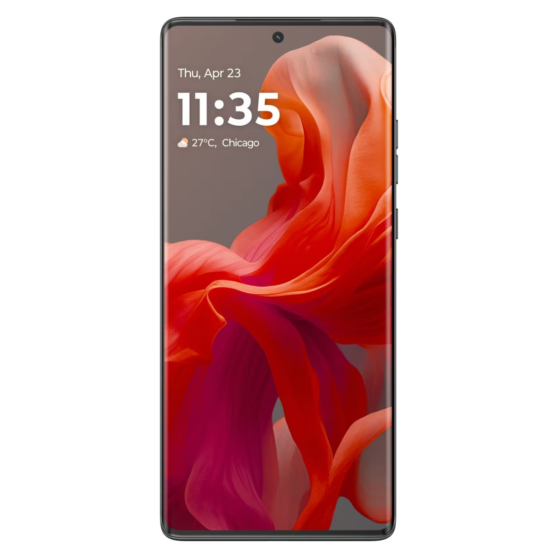 موتورولا موتو جي 85 هاتف ثنائي الشريحة ، 12 جيغا RAMـ ، 256 جيغا ROM، شبكة إتصال 5G - رمادي أربان