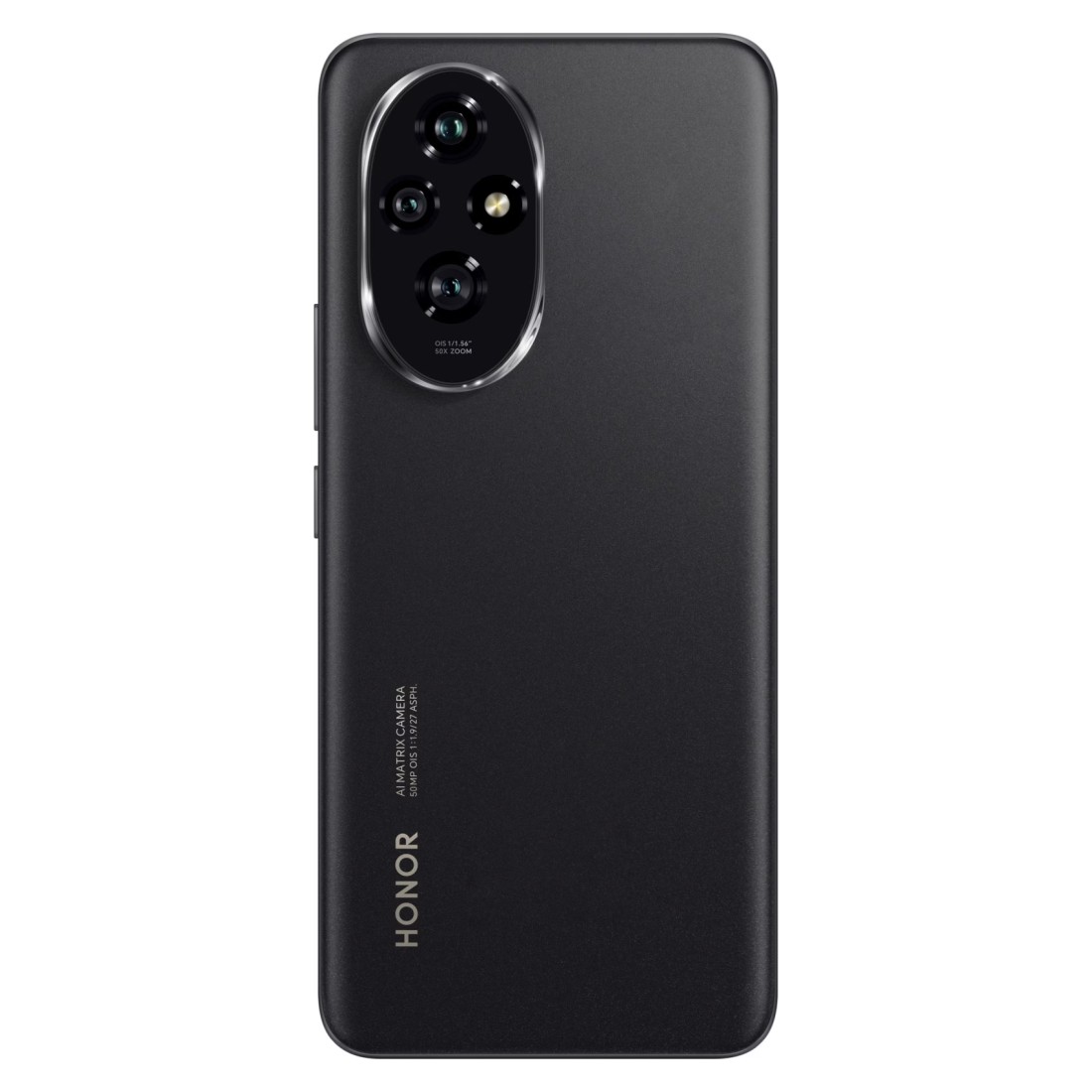 هونر 200 هاتف ذكي ثنائي الشريحة 12 غيغابايت RAM 256 غيغابايت 5G - أسود
