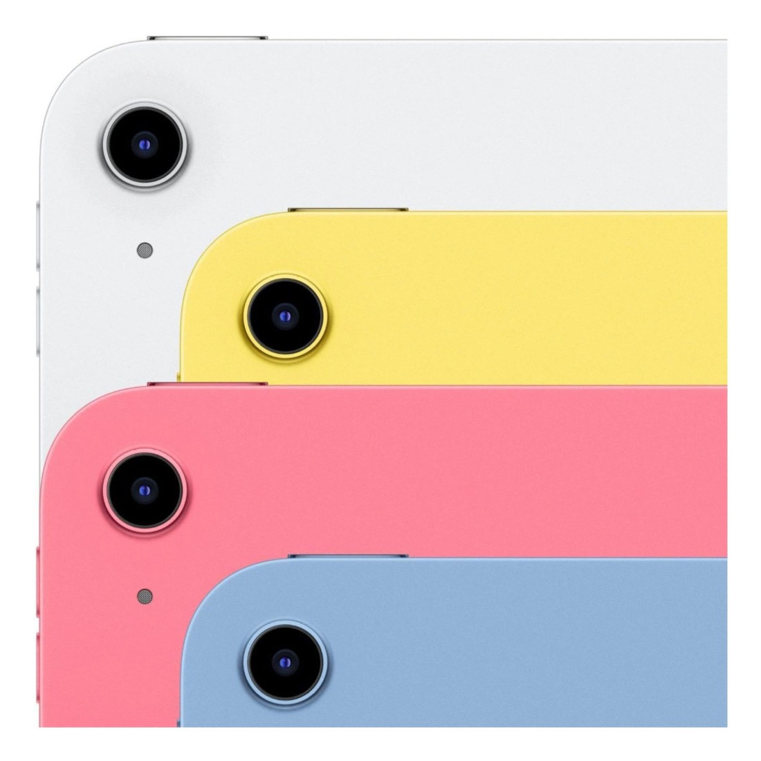 Apple iPad 10th Generation Tablet, 256GB, Pink, 10.9-Inch, 12 MP Camera, Multi‑Touch Window Display, Wi-Fi (UAE Version)