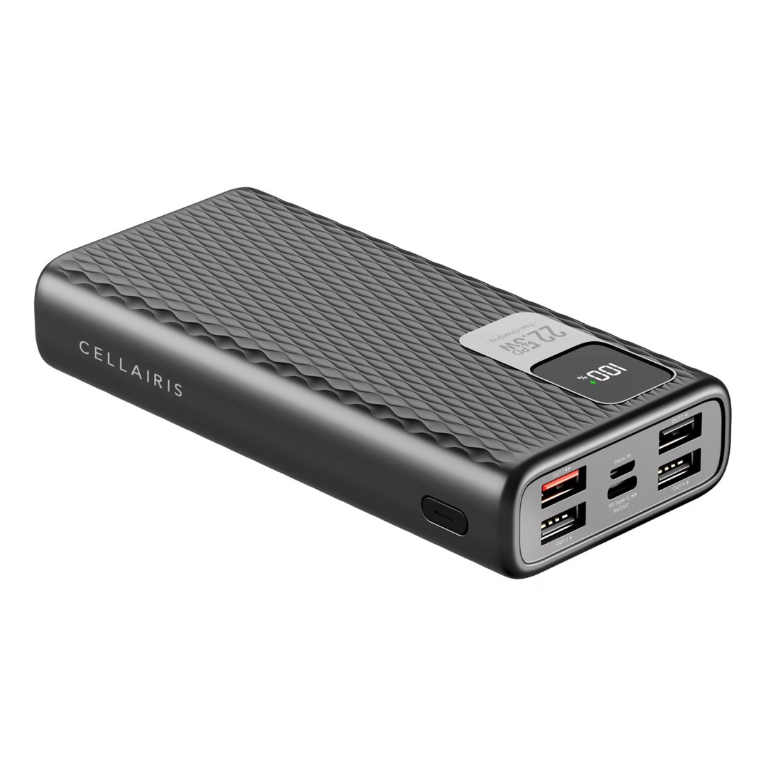 Cellairis Hive Pro Power Bank Black 20000mAh