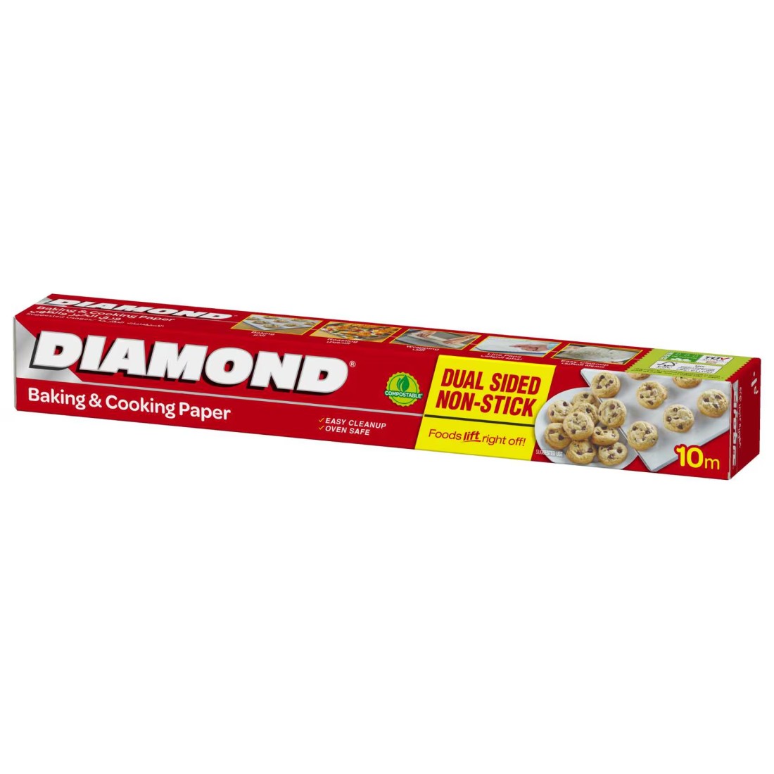Diamond Baking And Cooking Paper 10m