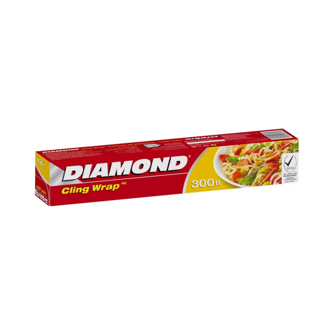 Diamond Cling Wrap Clear 300sqft