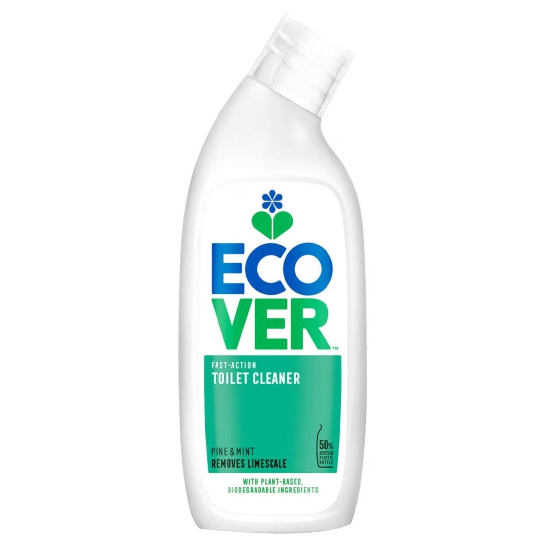 Ecover Toilet Cleaner, Pine and Mint, 750ml Pack of 2