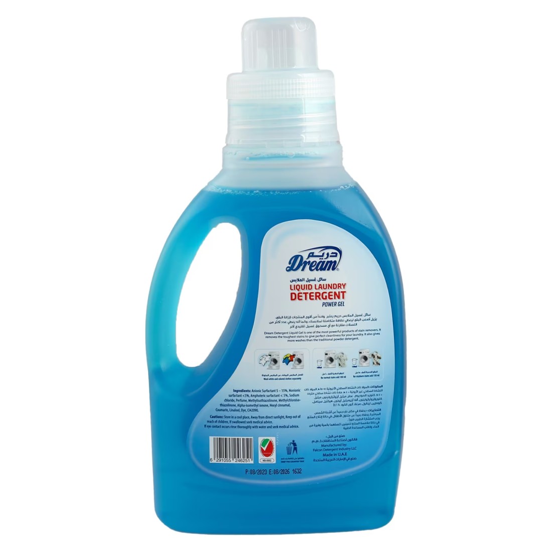 Dream Liquid Laundry Detergent Power Gel Original 1L